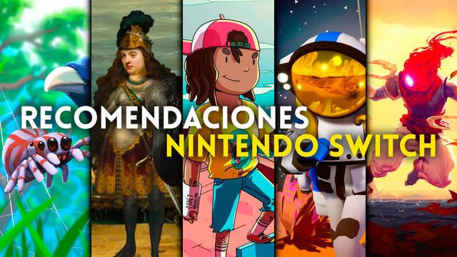 11 juegos recomendables de la eShop de Nintendo Switch.