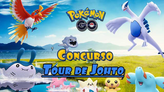 Pokémon GO: Concurso para aparecer en el Tour de Johto