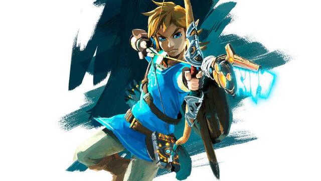 Arquero profesional critica las habilidades de Link con el arco en Zelda Breath of the Wild