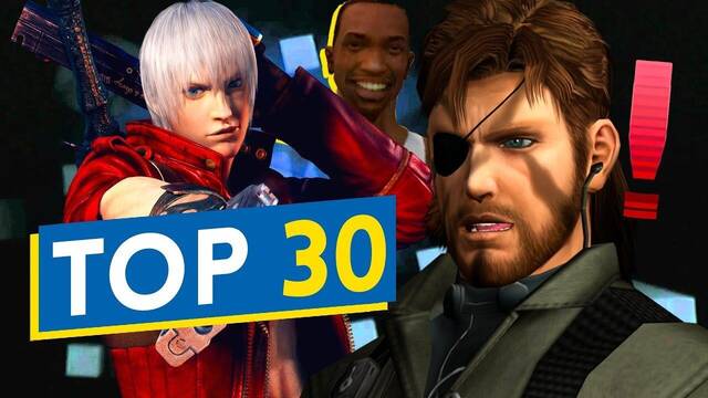 Los 30 mejores juegos de PS2