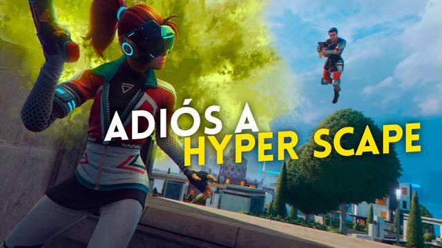 Hyper Scape, el battle royale de Ubisoft, cerrar� el 28 de abril.
