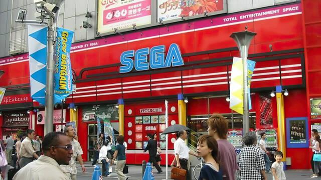 Sega abandona los salones arcade en Japón después de 50 años
