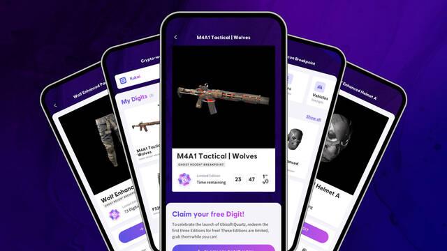 Ubisoft defiende Quartz, su plataforma de compraventa de NFT.