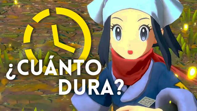 Duraci�n de Leyendas Pok�mon Arceus en Switch.