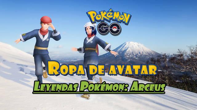 Pok�mon GO: Nuevos atuendos gratis de Leyendas Pok�mon Arceus 