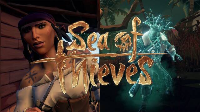Todas las novedades para 2022 de Sea of Thieves