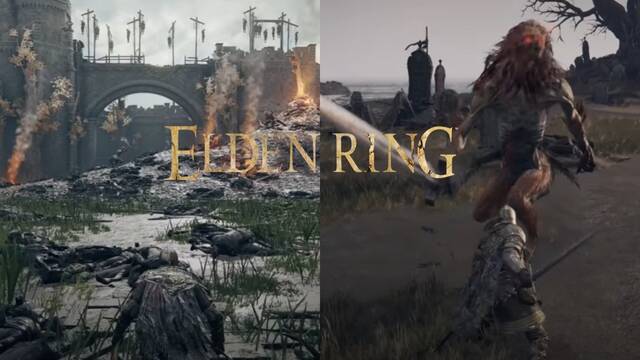 Elden Ring muestra nuevo gameplay en el Castillo Mourne