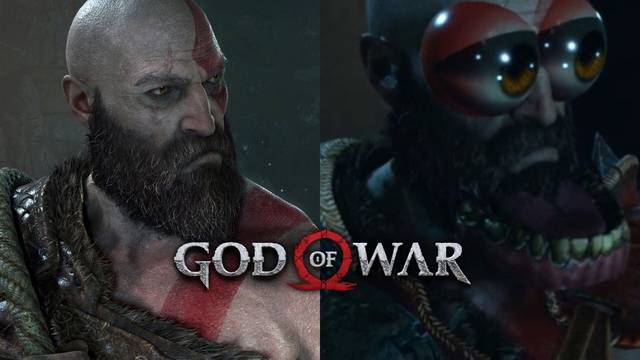 God of War mod gracioso