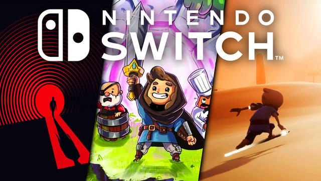 Doce recomendaciones de juegos digitales para Nintendo Switch.