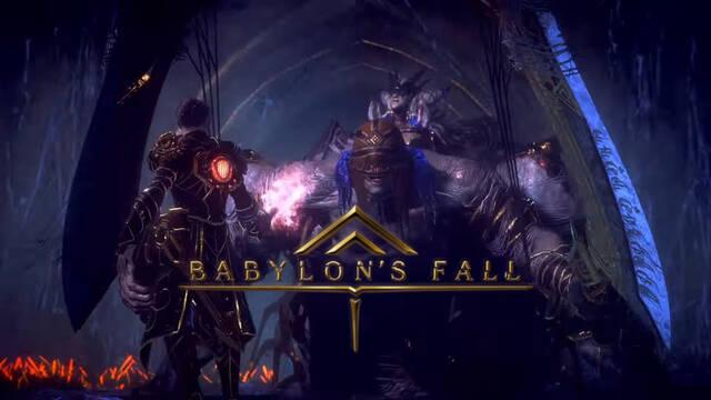 Babylons Fall gameplay tr�iler