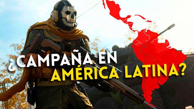 Call of Duty: Modern Warfare 2 podría llevar su modo campaña a América Latina.