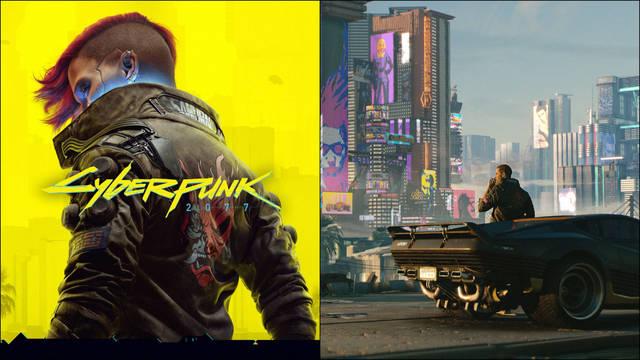 Cyberpunk 2077 PS5 Xbox Series parche 