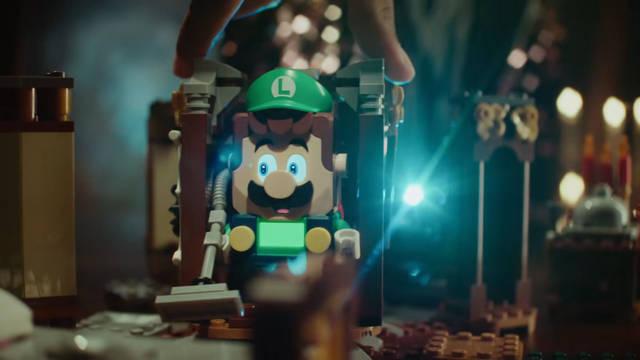 LEGO Super Mario Luigi's Mansion fecha