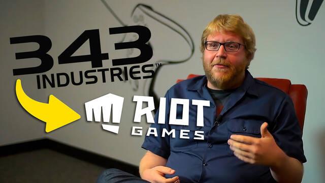 Aaron Linde, responsable de narrativa de Halo Infinite, ficha por Riot Games.