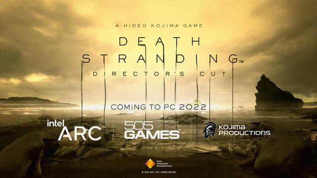 DEath Stranding: Director's Cut PC anuncio