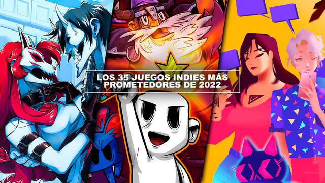 Los 35 juegos indies más prometedores de 2022