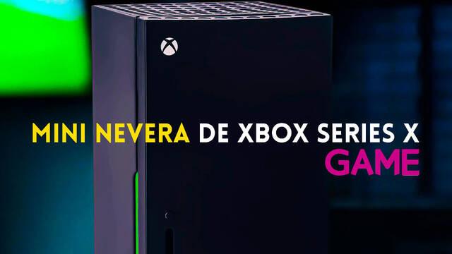 La mini nevera de Xbox Series X ya se puede reservar en GAME.
