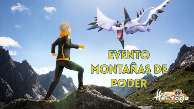 Pokémon GO Evento Montañas de Poder