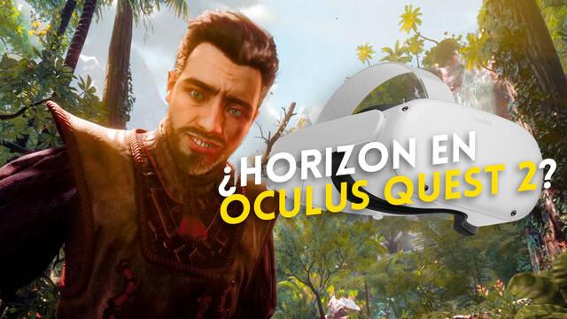 Horizon Call of the Mountain podría llegar también a Oculus Quest 2.
