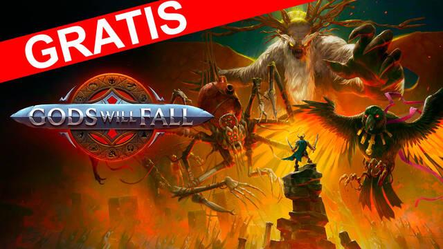 Gods Will Fall disponible gratis en Epic Games Store.