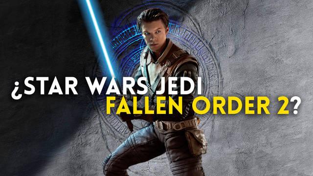 Star Wars Jedi: Fallen Order 2 podría anunciarse en mayo, según un rumor.