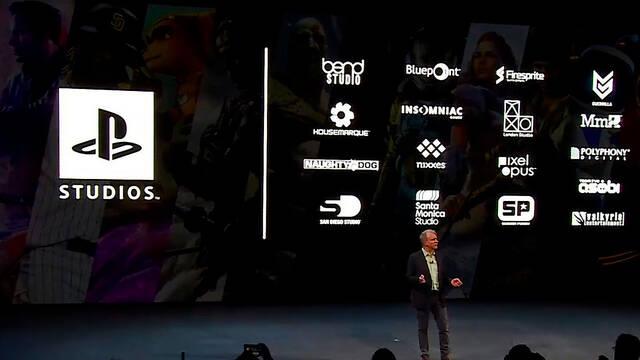 Sony tiene a 17 estudios desarrollando juegos first-party para PlayStation.