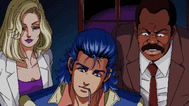 Policenauts 2: Kojima lo ide�, pero nunca lo desarroll�