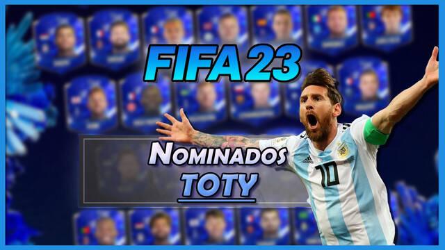 FIFA 23: Lista completa de nominados al TOTY y cómo votar