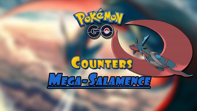 Pokémon GO: ¿Cómo vencer a Mega-Salamence en incursiones? - Mejores counters