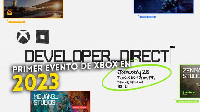 Fecha y hora del Developer_Direct de Xbox Series X