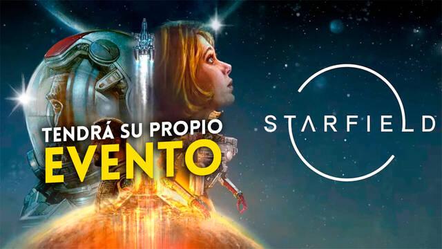 Xbox anuncia un evento independiente de Starfield para los pr�ximos meses