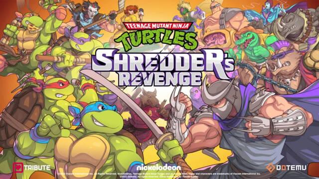 TMNT Shredder's Rvenge llega a Netflix