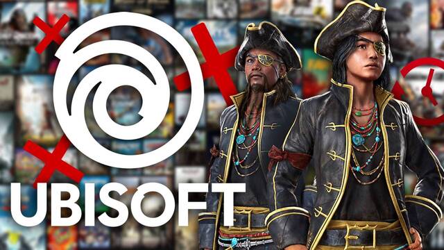 Ubisoft cancela tres juegos y retrasa Skull and Bones.