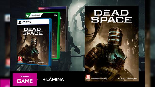 Consigue una l�mina exclusiva reservando Dead Space Remake en GAME Espa�a