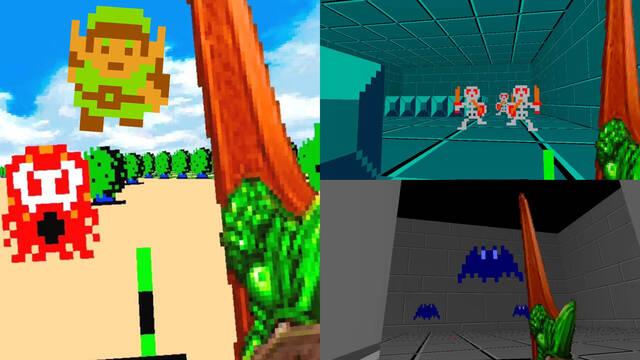 Así luce el primer The Legend of Zelda de NES en VR