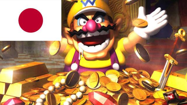Nintendo lleva 18 a�os consecutivos dominando las listas de ventas en Jap�n