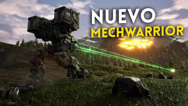 Nuevo MechWarrior en desarrollo por Piranha Games