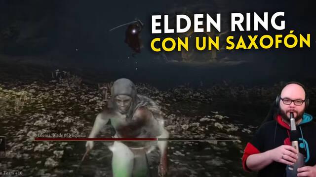Juega a Elden Ring tocando un saxof�n electr�nico