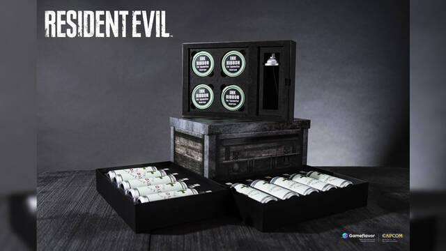 Capcom vende una edici�n de aerosoles de Resident Evil por casi 200 euros
