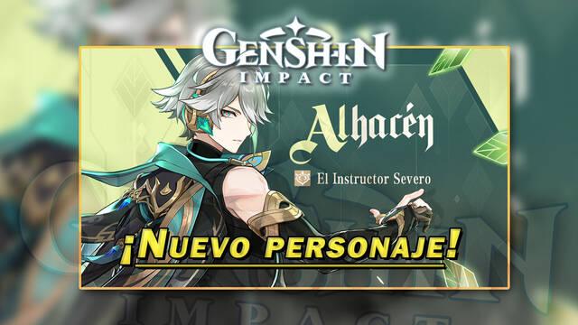 Genshin Impact presenta a Alhac�n: Tr�iler, habilidades y detalles del nuevo personaje
