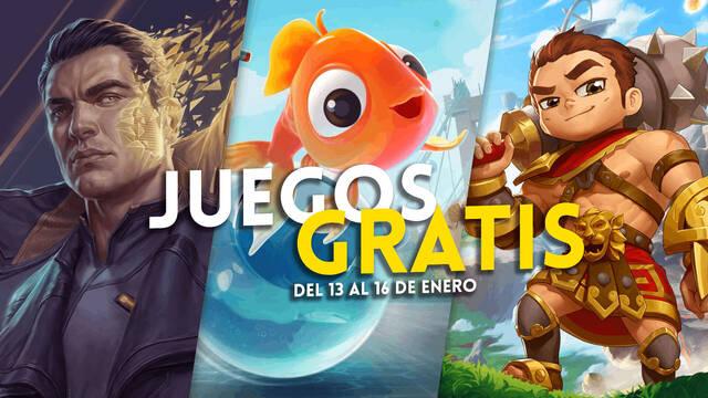 Juegos gratis del fin de semana del 13 a 15 de enero.