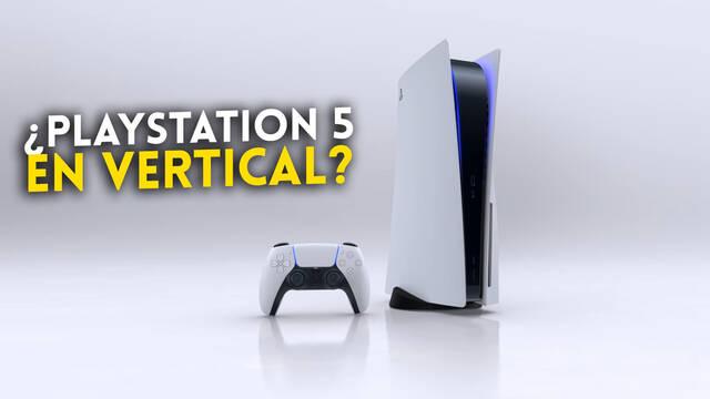 Te explicamos por qu� es seguro que pongas tu PS5 en vertical
