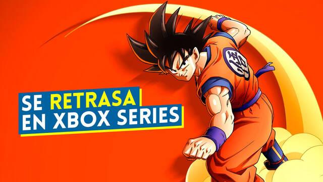 Dragon Ball Z: Kakarot se retrasa indefinidamente en Xbox Series por problema t�cnico