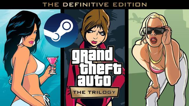 GTA The Trilogy podr�a aterrizar en Steam