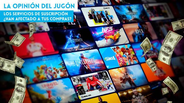 Los servicios de suscripci�n �han afectado a tus compras?