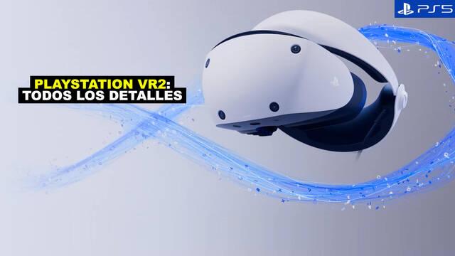 PlayStation VR2: Precio, fecha, juegos, especificaciones y todos los detalles