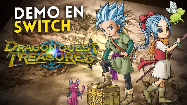 Dragon Quest Treasures recibe una demo gratuita en Nintendo Switch