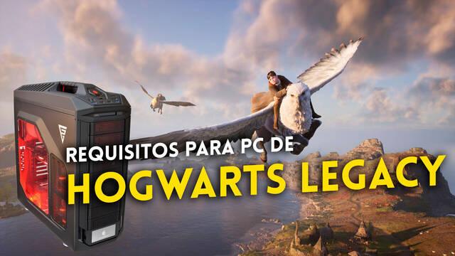 Requisitos m�nimos y recomendados de Hogwarts Legacy para PC