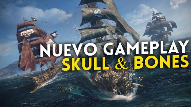 Skull and Bones: Nuevo gameplay narrativo de enero de 2023