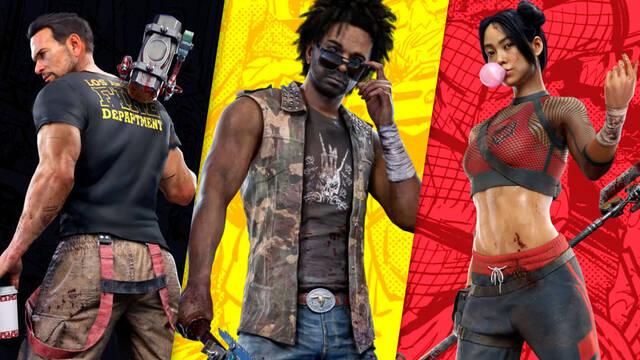 Presentaci�n de personajes de Dead Island 2.